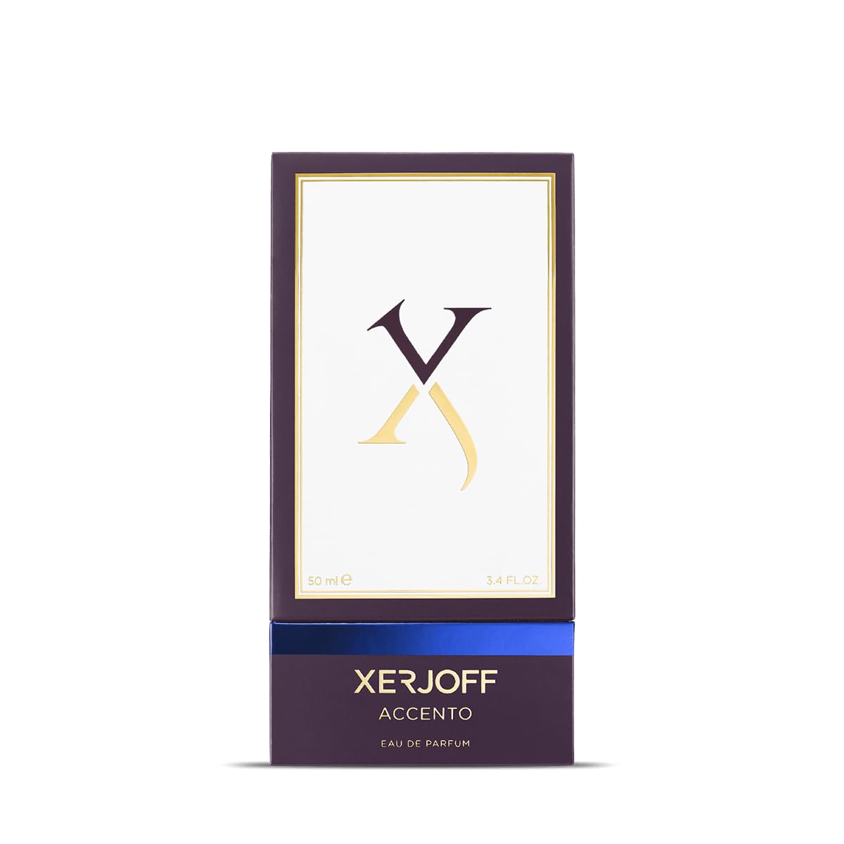 Xerjoff « Accento » Eau de Parfum (EDP) 50 ml, unisexe pour femme et homme, NOUVEAU ET ORIGINAL