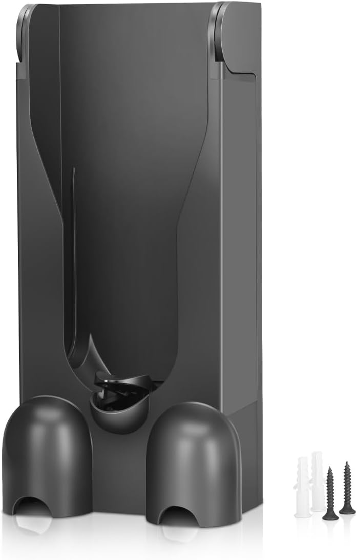 DYSON Wandhalterung mit Ladestation für Dyson V11/V15 | Staubsauger-Zubehör mit Sicherungsöffnung | Ersatzteil 970011-02