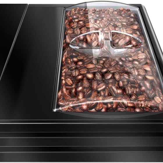 MELITTA Kaffeevollautomat "Solo E950-201, schwarz", schwarz, B:45,5cm H:30,3cm T:20cm, Kaffeevollautomaten, Perfekt für Café crème & Espresso, nur 20cm breit (88671559-0) schwarz