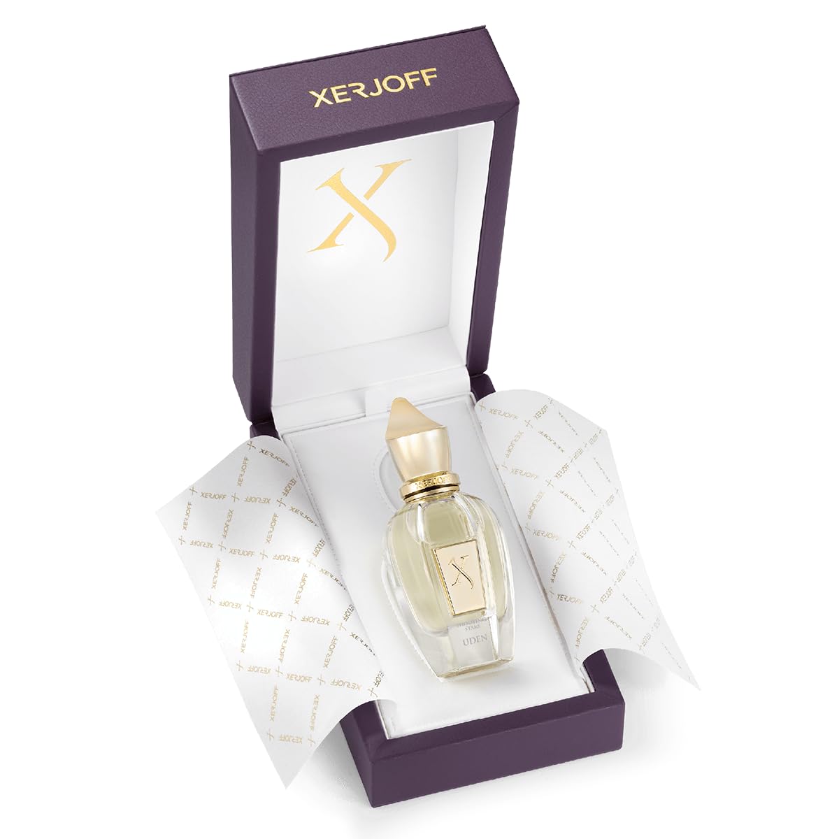 Xerjoff « Uden » Eau de Parfum (EDP) 50 ml, pour homme, NEUF & 100% ORIGINAL + ÉTIQUETTE D'AUTHENTICITÉ NFC
