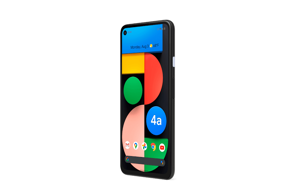 Google Pixel 4a 5G 128 Go JUST BLACK noir Android 6,2" sans Simlock