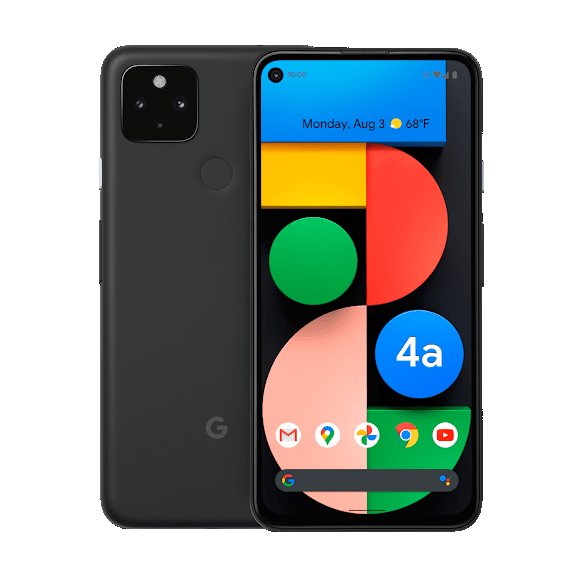 Google Pixel 4a 5G 128GB schwarz Android 6,2" ohne Simlock NEU