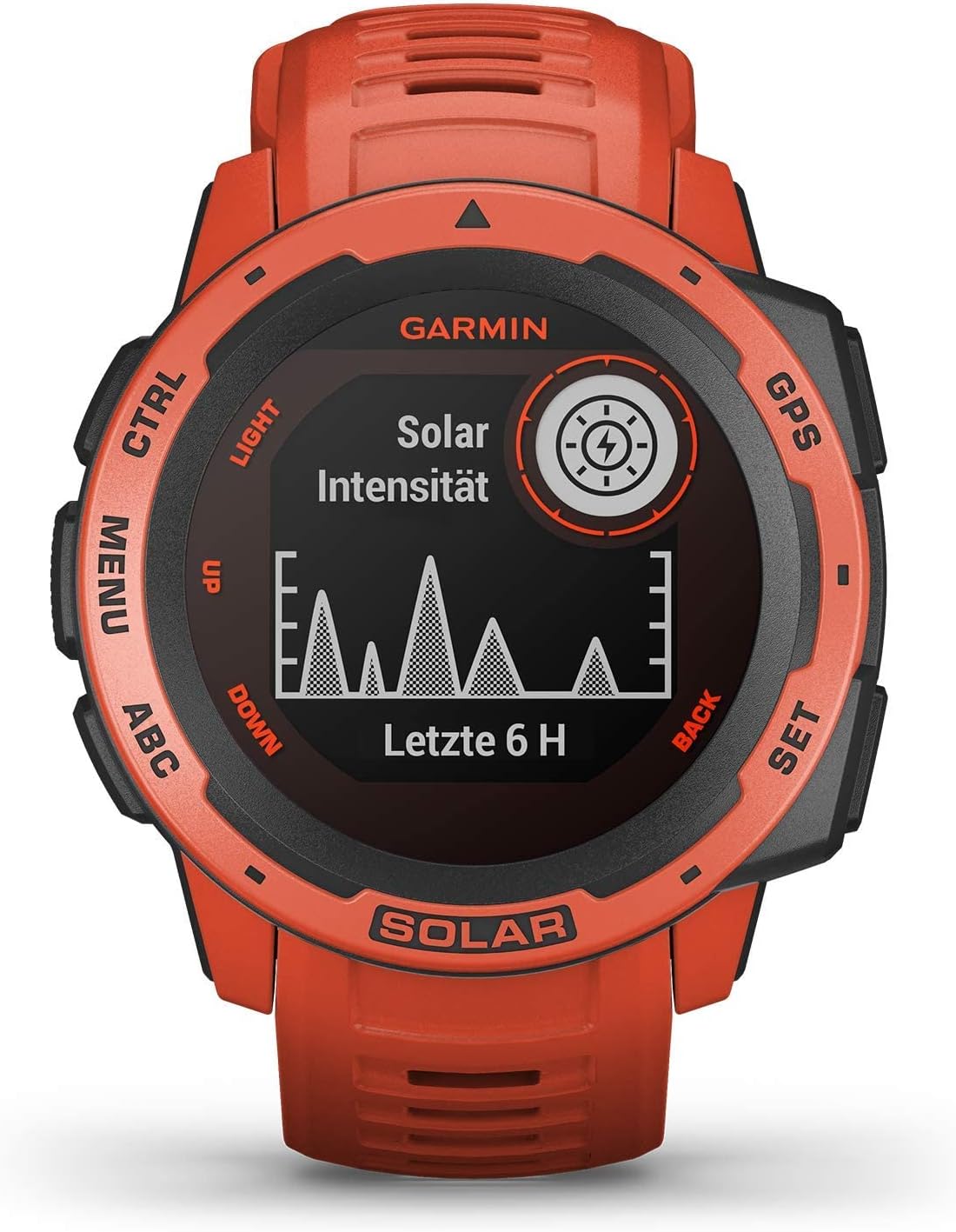 *NOUVEAUTÉ UNIQUE* Garmin Instinct : montre connectée GPS étanche avec fonctions sport et fitness. Suivi de la fréquence cardiaque, de la condition physique et notifications sur smartphone.