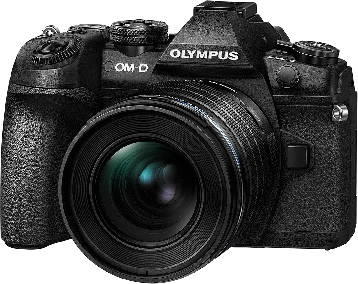 Objectif Olympus M.Zuiko Digital ED 17 mm F1.2 PRO, objectif à focale fixe rapide, compatible avec tous les appareils photo MFT (modèles Olympus OM-D et PEN, Panasonic série G), noir
