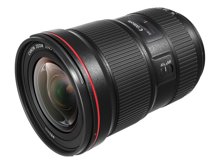Objectif Canon EF 16-35 mm F2.8L III USM (filetage de filtre 82 mm) noir