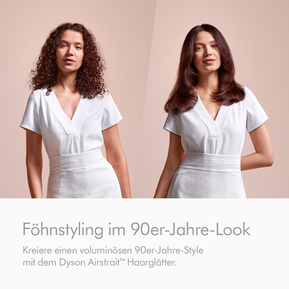 Dyson Airstrait™ HS01 Haarglätter Nickel/Kupfer oder Nachtblau/Kupfer- LIMITIERT *AKTION*