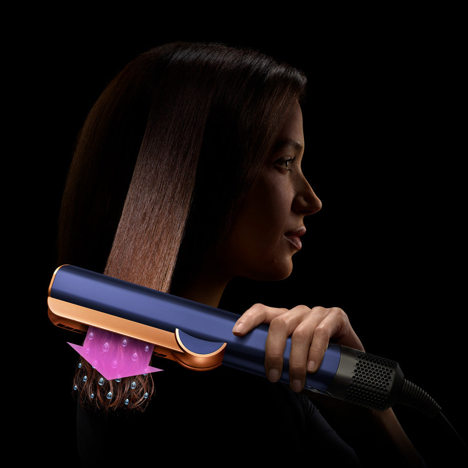 Dyson Airstrait™ HS01 Haarglätter Nickel/Kupfer oder Nachtblau/Kupfer- LIMITIERT *AKTION*