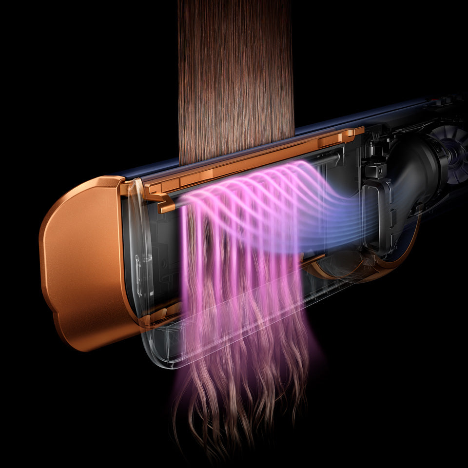 Dyson Airstrait™ HS01 Haarglätter Nickel/Kupfer oder Nachtblau/Kupfer- LIMITIERT *AKTION*