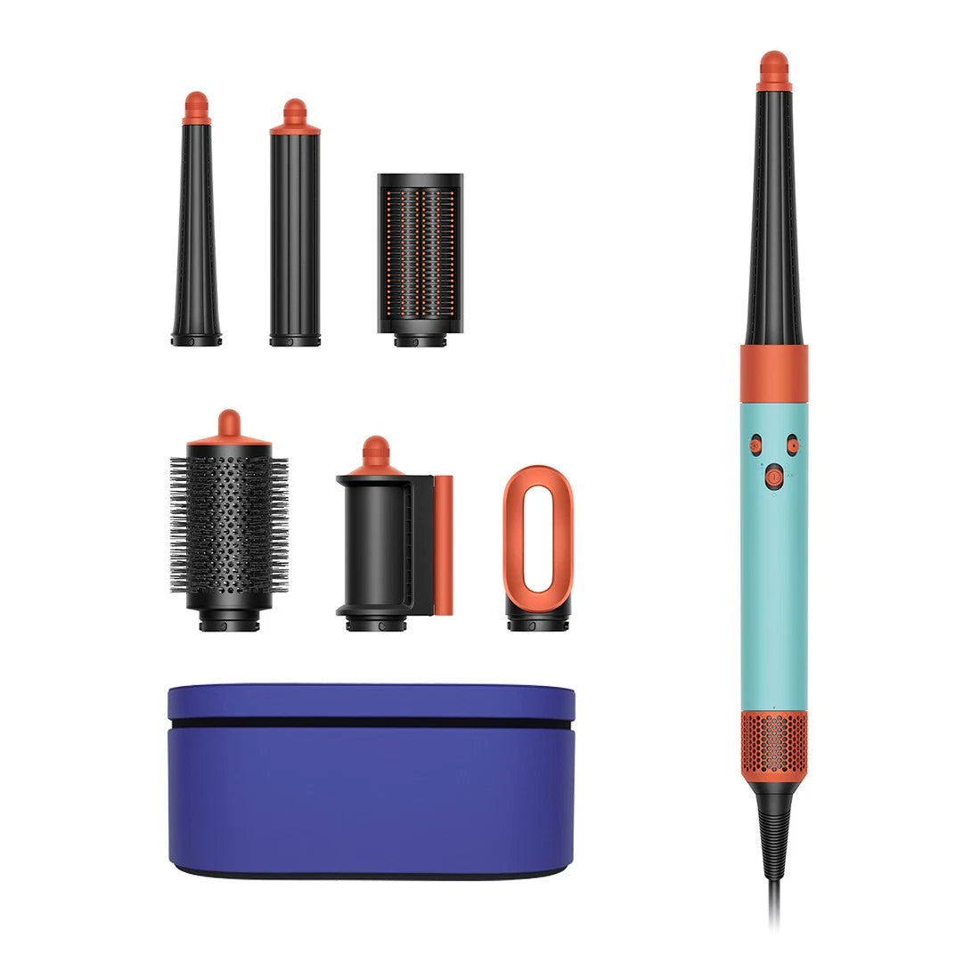 Sèche-cheveux et multi-styler Dyson Airwrap id™ (Violet + Topaze ou Lisse + Ondulé)