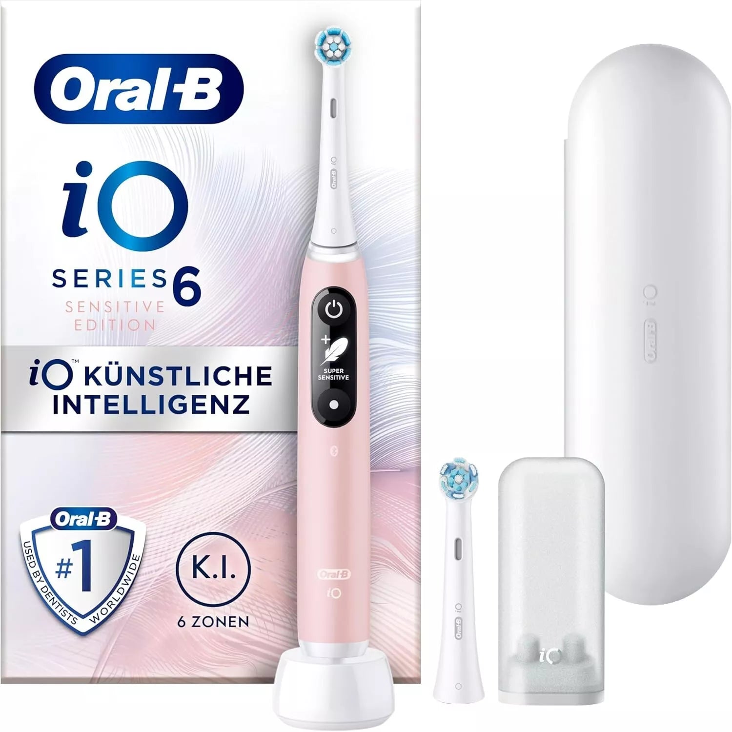 Brosse à dents électrique Oral-B iO Series 6 Sensitive Edition