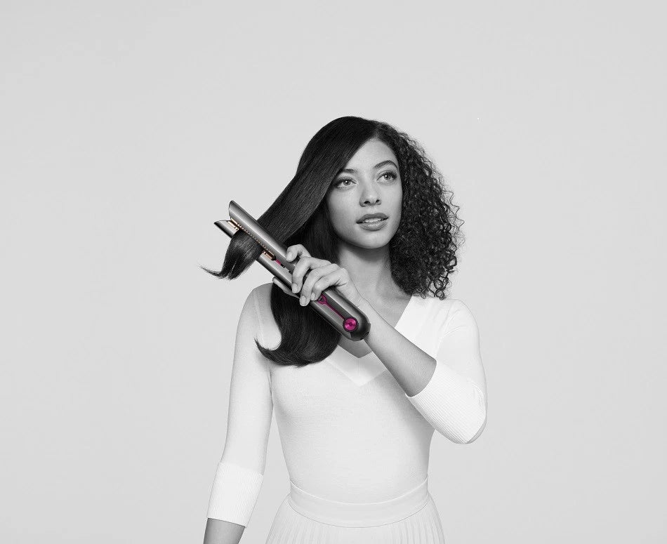 BESCHREIBUNG LESEN ! Dyson Corrale™ Haarglätter Glätteisen (HS03) Nickel/Fuchsia - LIMITIERT