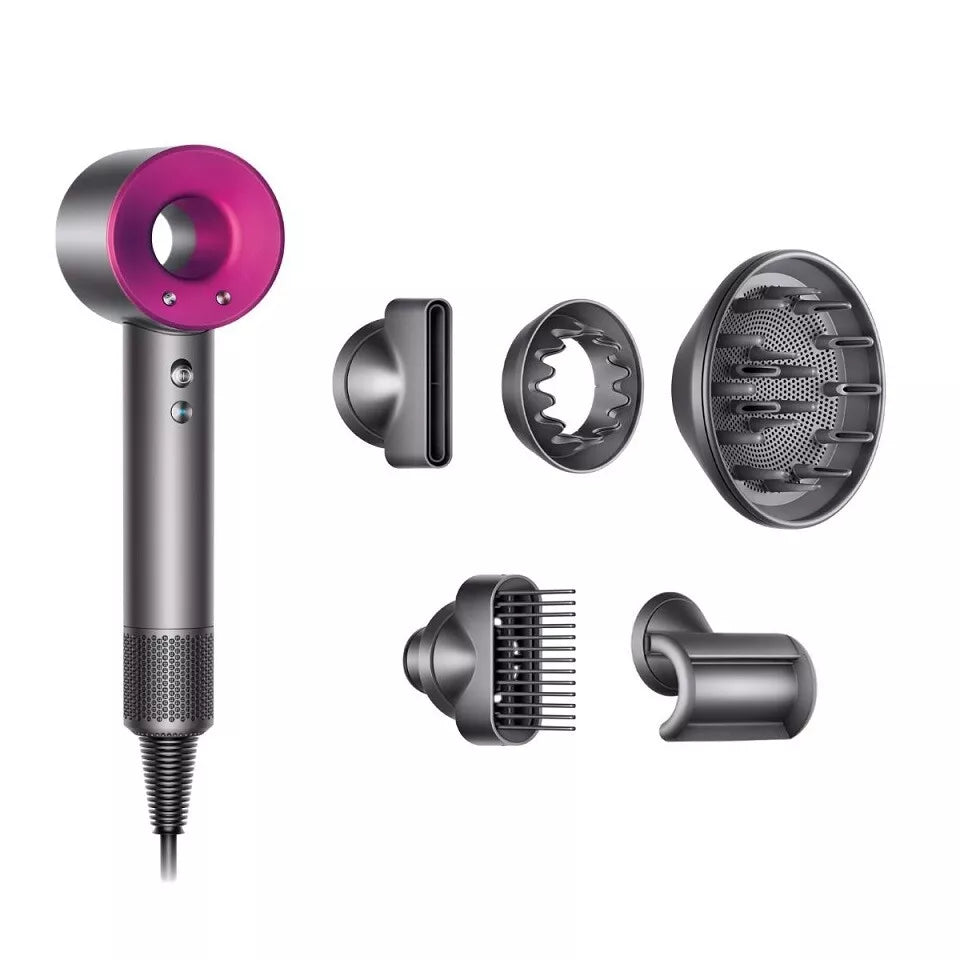 Sèche-cheveux DYSON Supersonic HD07 Anthracite/Fuchsia *PROMOTION*