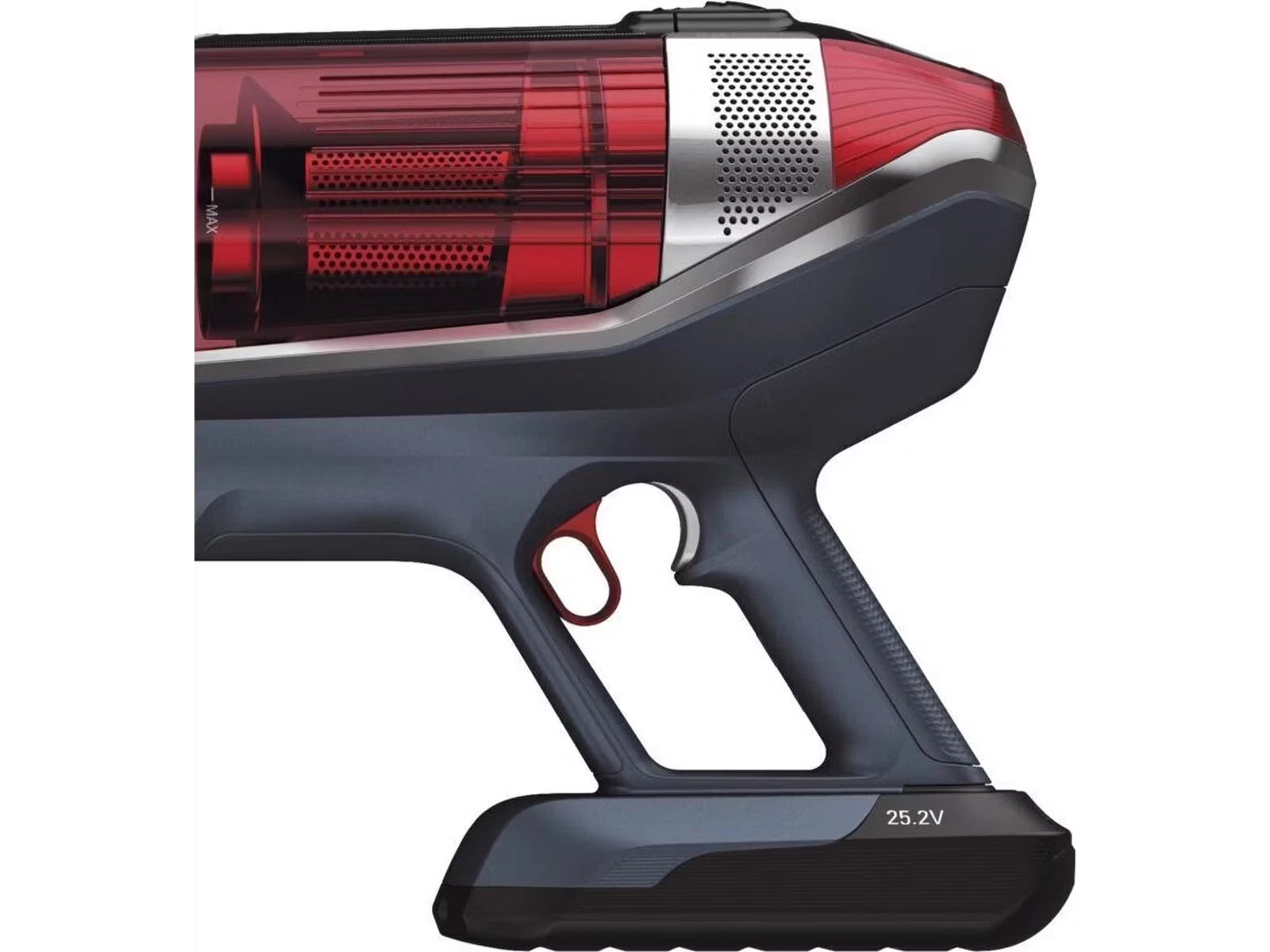 ROWENTA X-Force Flex 9.60 Allergy Akku-Stiestaublsauger - Schwarz/Lila (RH2039)