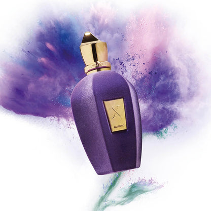 Xerjoff « Accento » Eau de Parfum (EDP) 50 ml, unisexe pour femme et homme, NOUVEAU ET ORIGINAL 