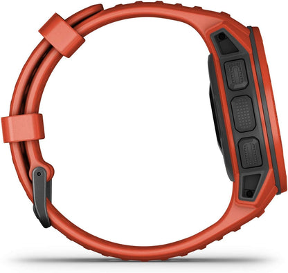 *NOUVEAUTÉ UNIQUE* Garmin Instinct : montre connectée GPS étanche avec fonctions sport et fitness. Suivi de la fréquence cardiaque, de la condition physique et notifications sur smartphone.