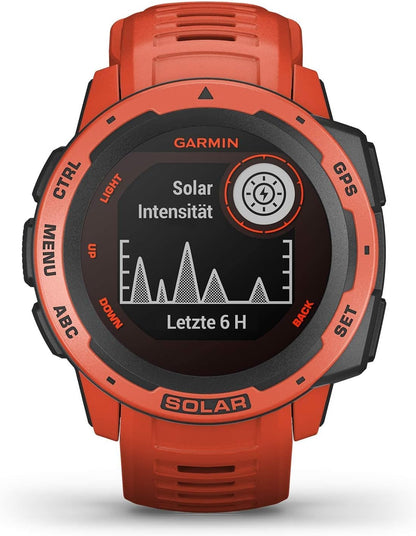 *NOUVEAUTÉ UNIQUE* Garmin Instinct : montre connectée GPS étanche avec fonctions sport et fitness. Suivi de la fréquence cardiaque, de la condition physique et notifications sur smartphone.