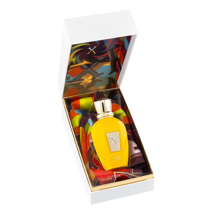 Xerjoff " V " Erba Gold EDP Eau De Parfum (50ML ou 100ML) Unisexe Hommes Femmes NEUF / ORIGINAL + ÉTIQUETTE D'AUTHENTICITÉ NFC