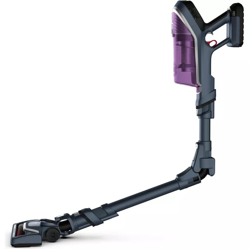 Aspirateur à main sans fil Rowenta X-Force RH9638 Flex 8.60 Allergy Violet Noir 