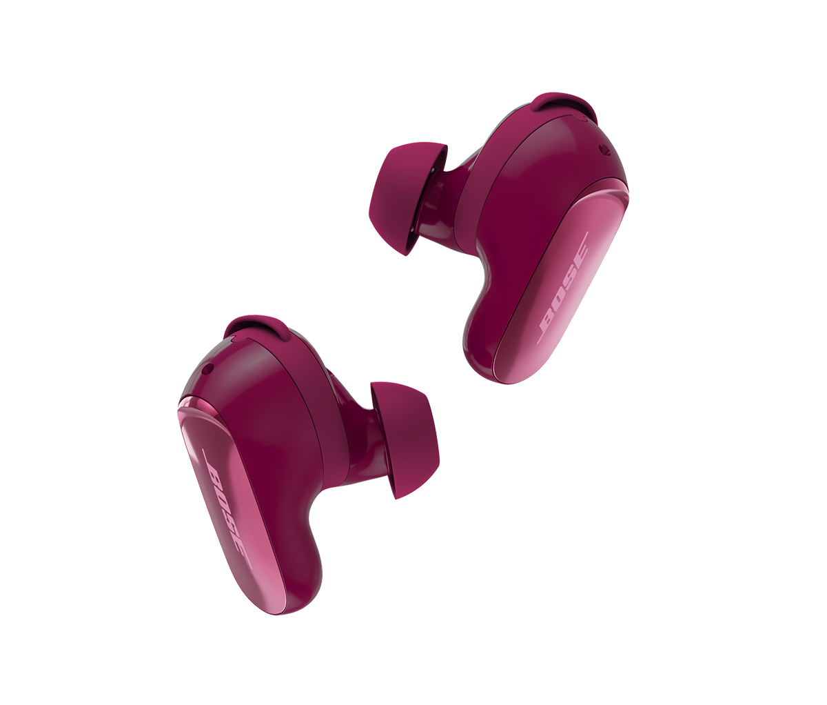 BOSE QuietComfort Ultra Earbuds 2.Gen. True Wireless Kopfhörer Rot / deep plum