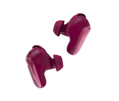 BOSE QuietComfort Ultra Earbuds 2.Gen. True Wireless Kopfhörer Rot / deep plum