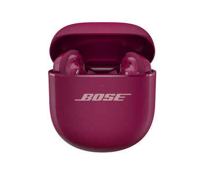 BOSE QuietComfort Ultra Earbuds 2.Gen. True Wireless Kopfhörer Rot / deep plum