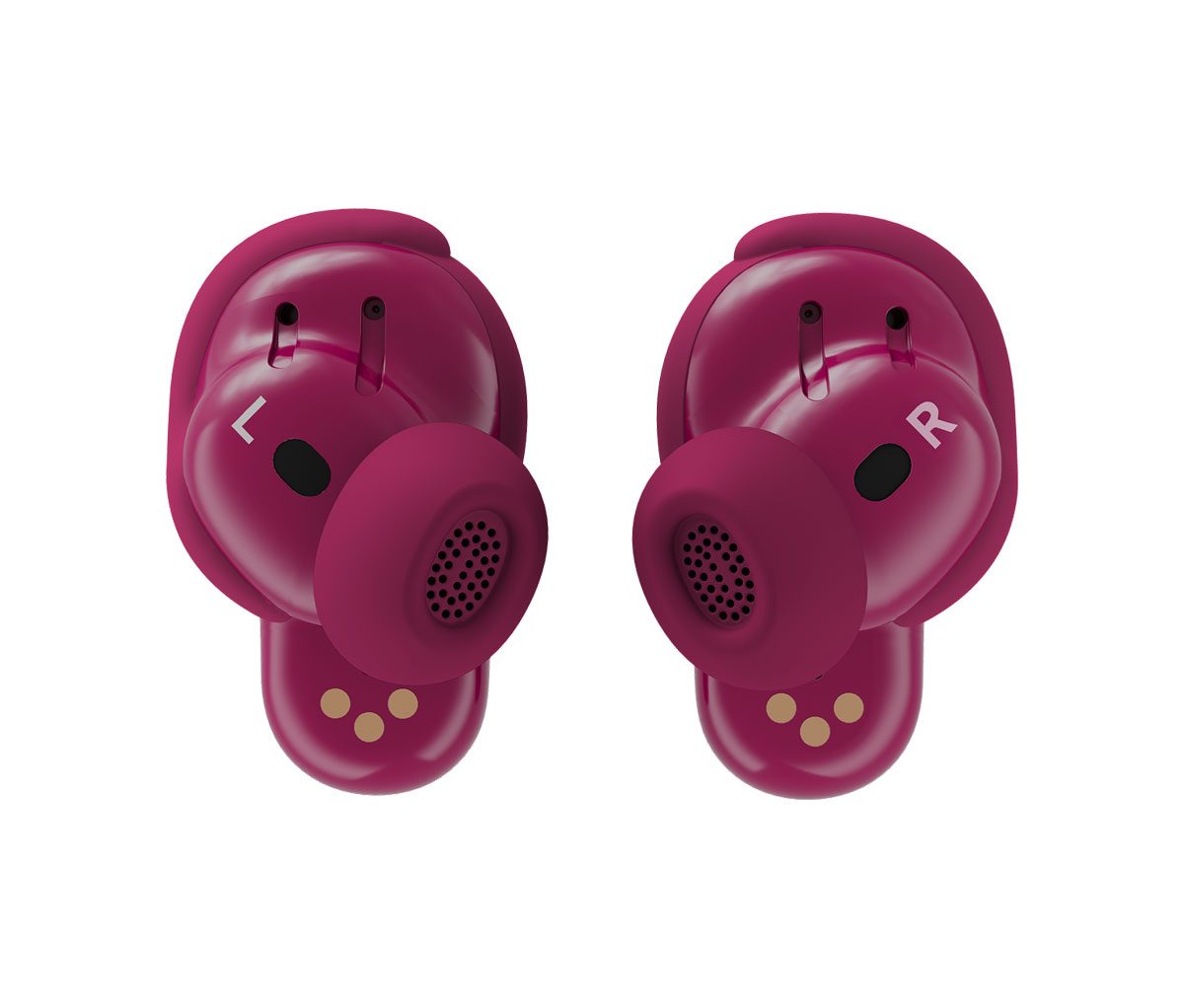 BOSE QuietComfort Ultra Earbuds 2.Gen. True Wireless Kopfhörer Rot / deep plum