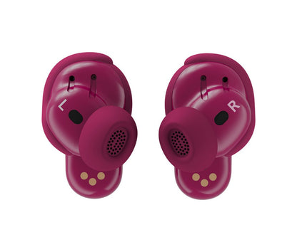BOSE QuietComfort Ultra Earbuds 2.Gen. True Wireless Kopfhörer Rot / deep plum