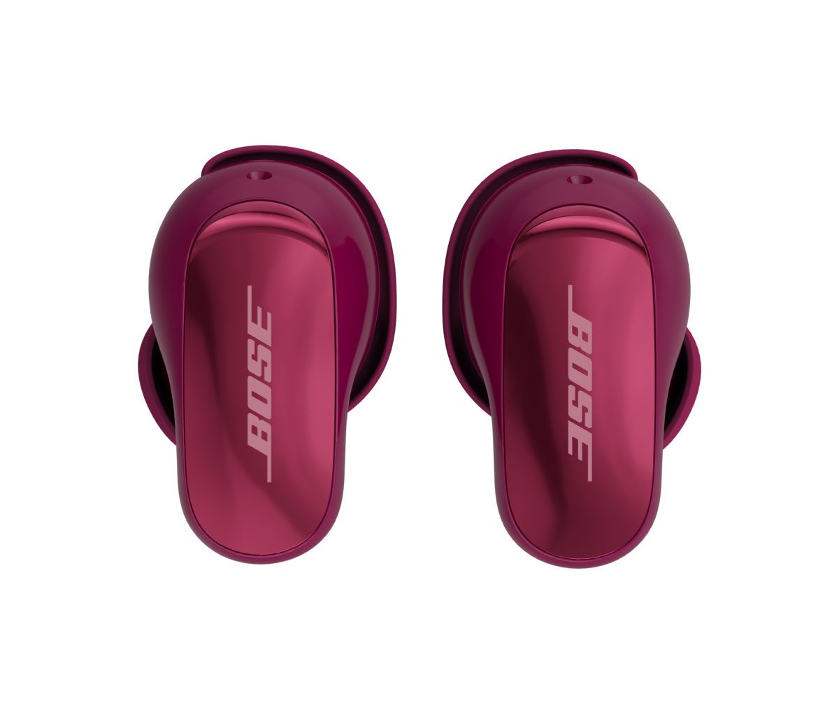BOSE QuietComfort Ultra Earbuds 2.Gen. True Wireless Kopfhörer Rot / deep plum