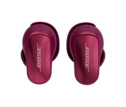 BOSE QuietComfort Ultra Earbuds 2.Gen. True Wireless Kopfhörer Rot / deep plum
