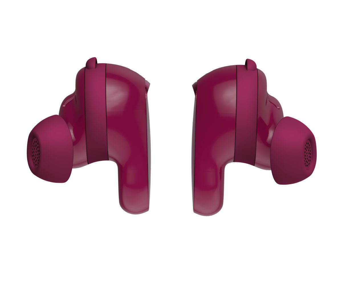 BOSE QuietComfort Ultra Earbuds 2.Gen. True Wireless Kopfhörer Rot / deep plum