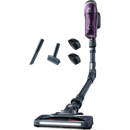 Aspirateur à main sans fil Rowenta X-Force RH9638 Flex 8.60 Allergy Violet Noir 