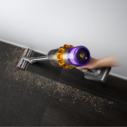 *AKTION* Dyson V15 Detect beutelloser Akku-Handstaubsauger Gelb/Nickel, 660 Watt