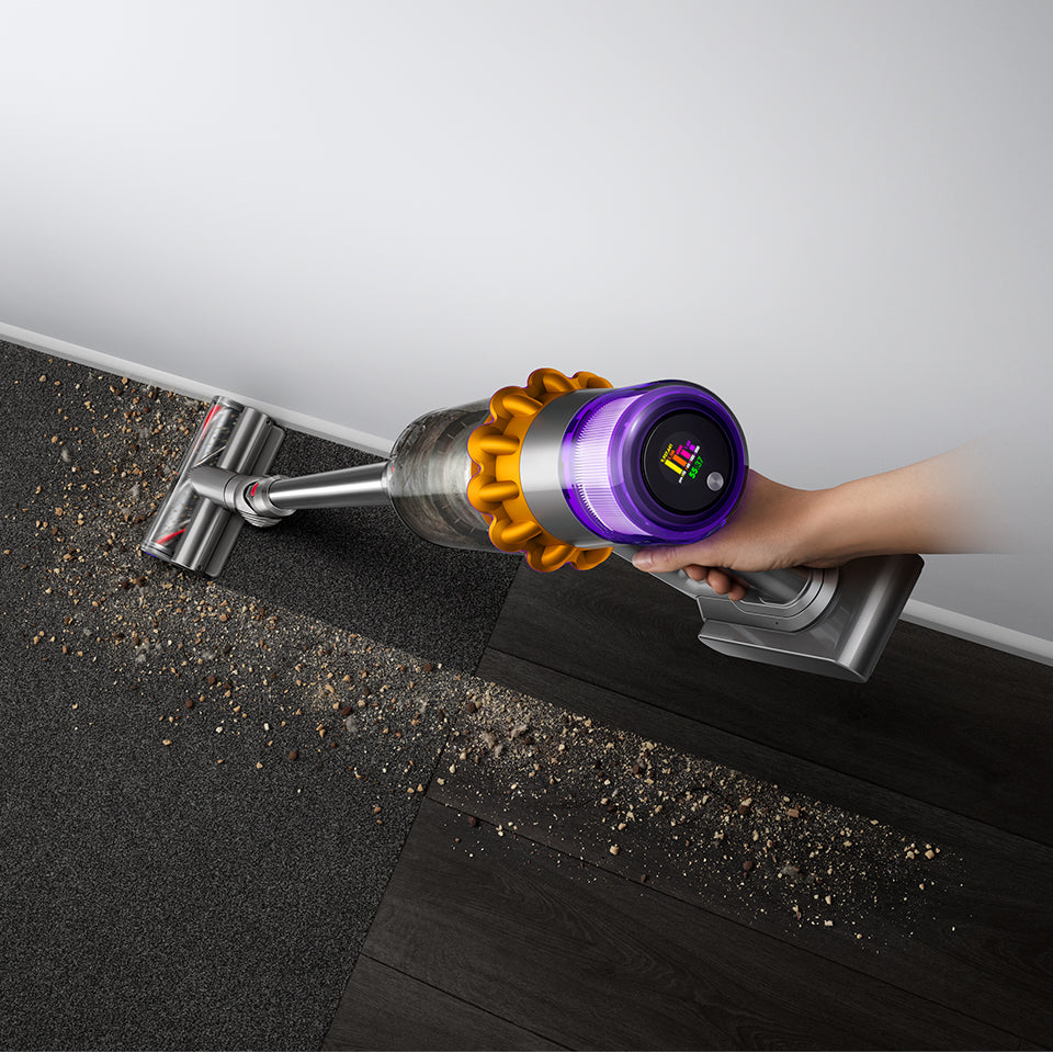 *AKTION* Dyson V15 Detect beutelloser Akku-Handstaubsauger Gelb/Nickel, 660 Watt
