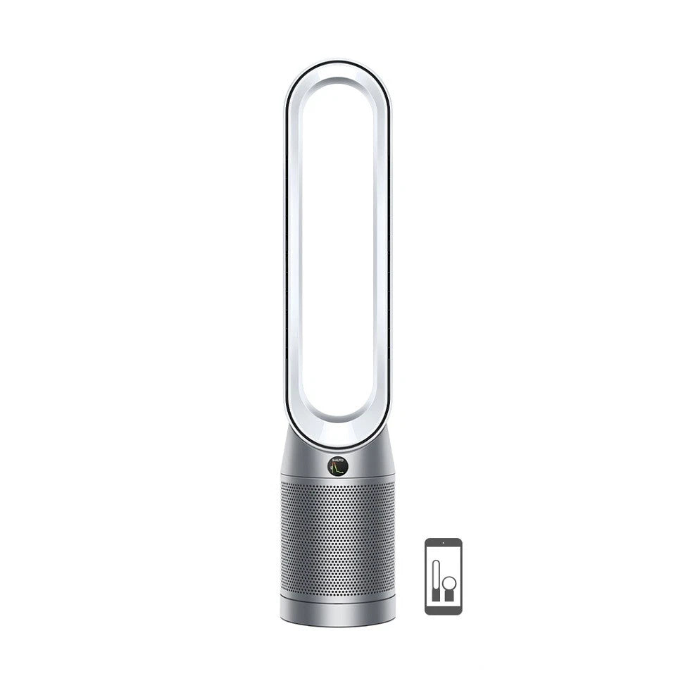 Dyson TP07 Purifier Cool Luftreiniger Ventilator Weiß/Silber *AKTION*