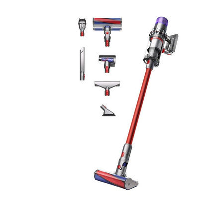 *AKTION* Dyson V11 Fluffy 476550-01 Akku-Staubsauger bis 60 min.Laufzeit 3 Saugstufen (Nickel/Rot)