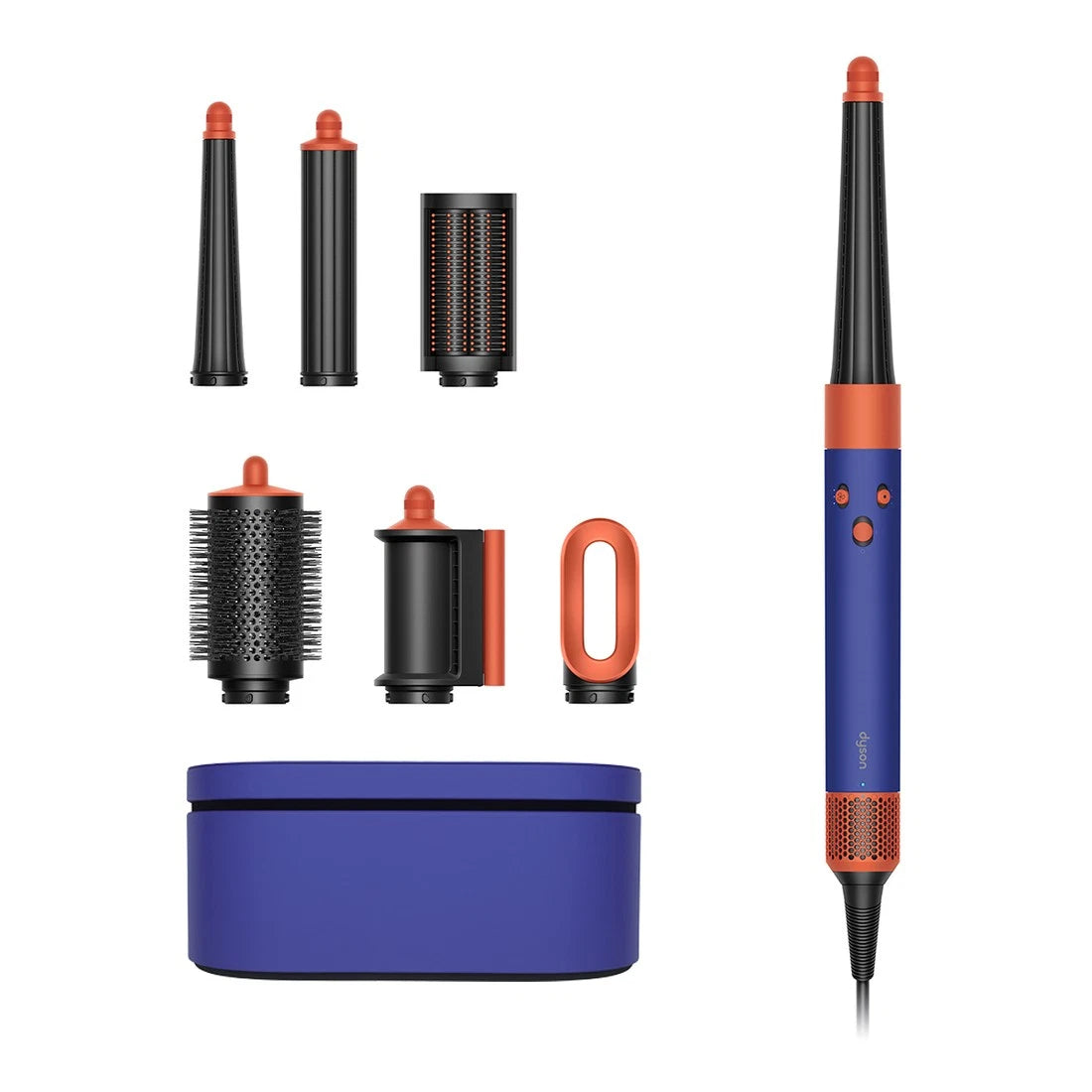 Sèche-cheveux et multi-styler Dyson Airwrap id™ (Violet + Topaze ou Lisse + Ondulé)
