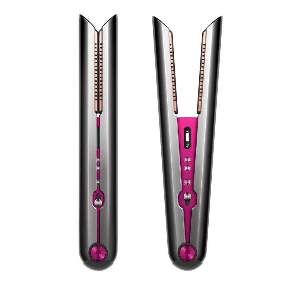 BESCHREIBUNG LESEN ! Dyson Corrale™ Haarglätter Glätteisen (HS03) Nickel/Fuchsia - LIMITIERT