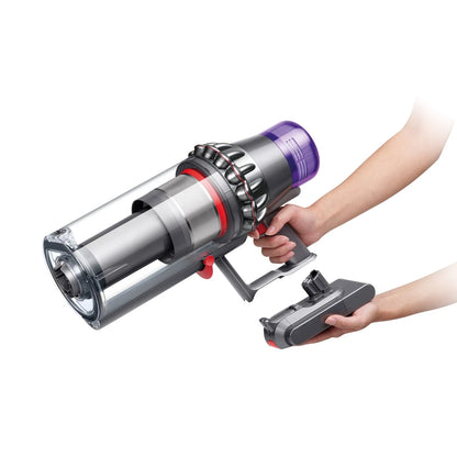 *AKTION* Dyson V11 Fluffy 476550-01 Akku-Staubsauger bis 60 min.Laufzeit 3 Saugstufen (Nickel/Rot)