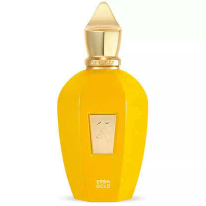 Xerjoff " V " Erba Gold EDP Eau De Parfum (50ML ou 100ML) Unisexe Hommes Femmes NEUF / ORIGINAL + ÉTIQUETTE D'AUTHENTICITÉ NFC