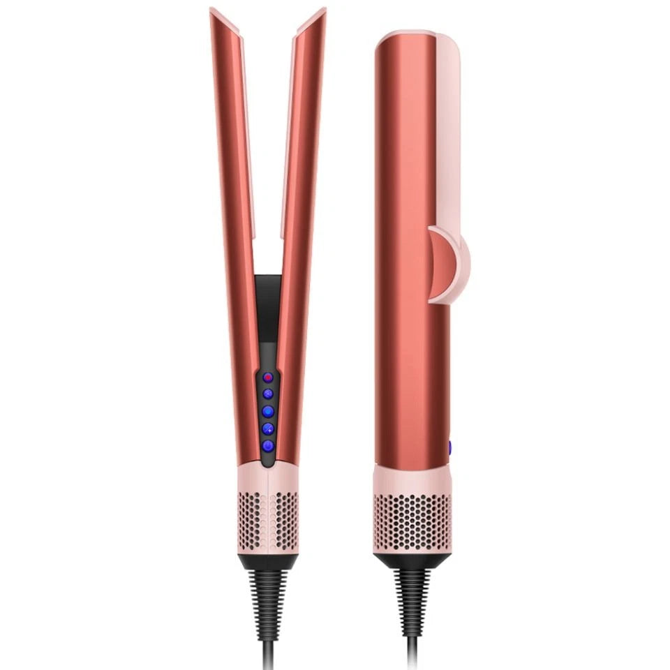 *AKTION* Dyson Airstrait™ HS01 Haarglätter Silber / Nachtblau / Rosé - LIMITIERT