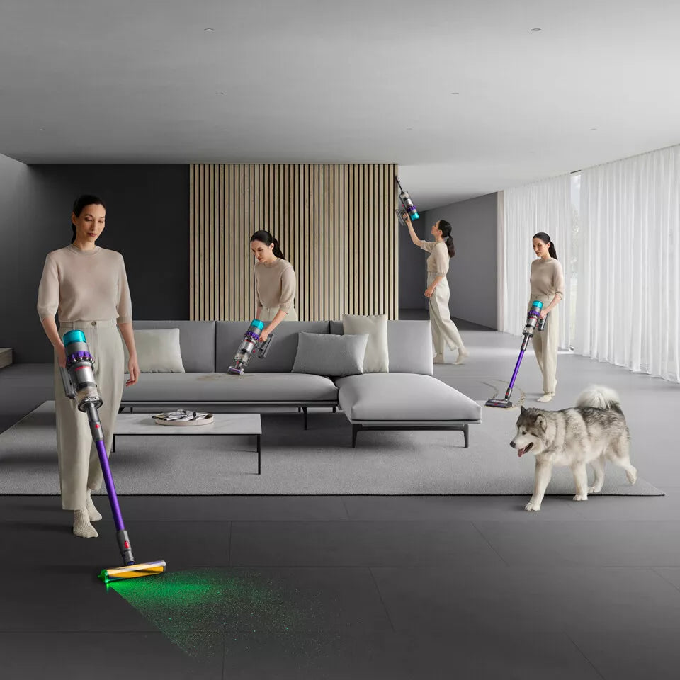 Dyson Gen5detect™ Absolute Kabelloser Staubsauger Nickel/Violett *AKTION*
