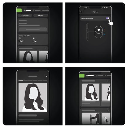 Dyson Airwrap™ (HS08) Strawberry Bronze / Rosé + Bluetooth® - LIMITIERT *AKTION*
