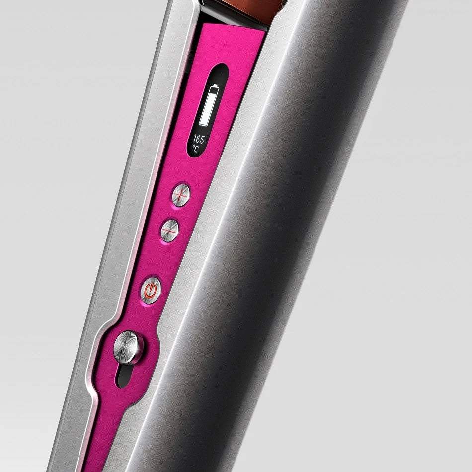 BESCHREIBUNG LESEN ! Dyson Corrale™ Haarglätter Glätteisen (HS03) Nickel/Fuchsia - LIMITIERT