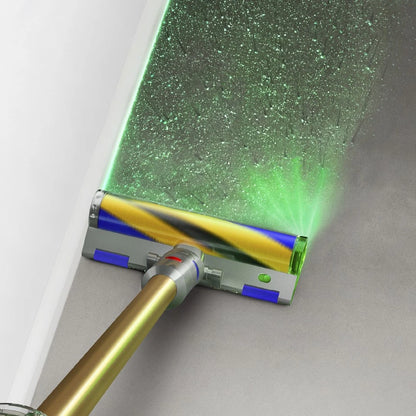 *AKTION* Dyson V12™ Detect Slim Absolute GOLD Kabelloser Staubsauger - / inklusive 4 Aufsätze
