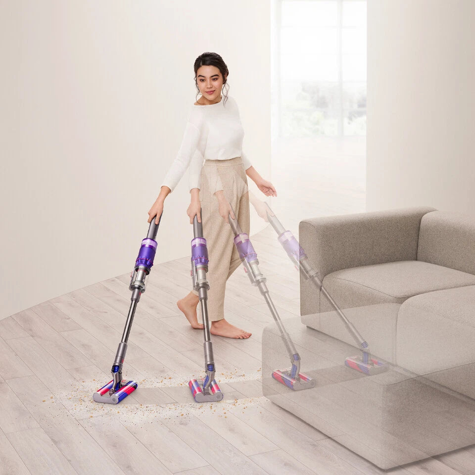 *PROMOTION* Aspirateur sans fil Dyson Omni-Glide Argent/Violet 370133-01
