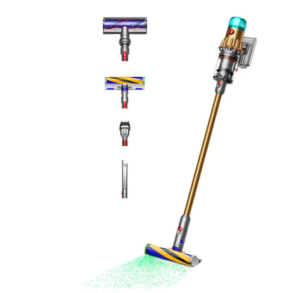 *AKTION* Dyson V12™ Detect Slim Absolute GOLD Kabelloser Staubsauger - / inklusive 4 Aufsätze