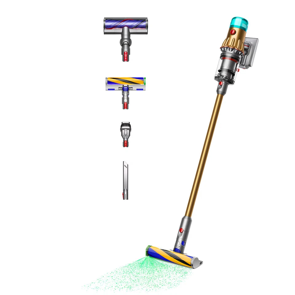*AKTION* Dyson V12™ Detect Slim Absolute GOLD Kabelloser Staubsauger - / inklusive 4 Aufsätze