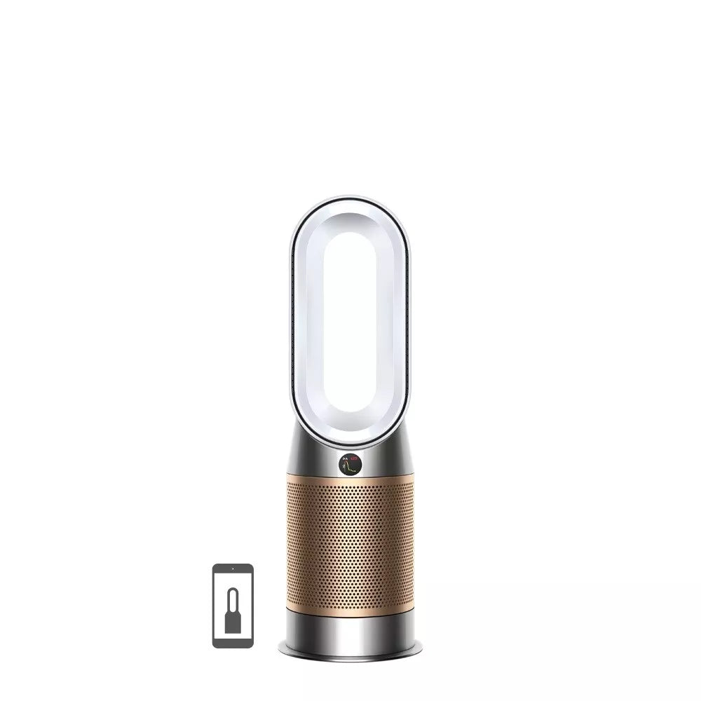 Dyson Purifier Hot + Cool HP09 Ventilator Heizlüfter Luftreiniger weiß/gold  *AKTION*