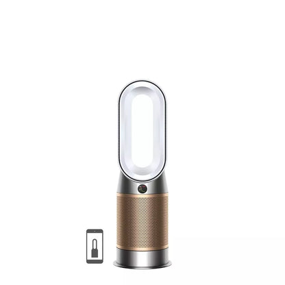 *AKTION* Dyson Purifier Hot + Cool HP09 Ventilator Heizlüfter Luftreiniger weiß/gold