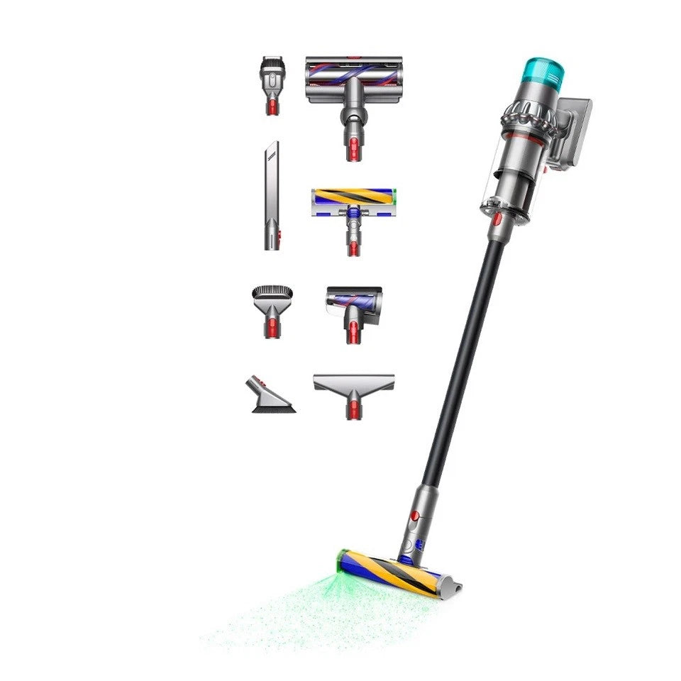 *AKTION* Dyson V15™ Detect Total Clean Kabelloser Staubsauger Nickel/Schwarz